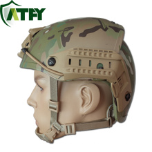 Capacetes militares do capacete do kevlar da prova da bala